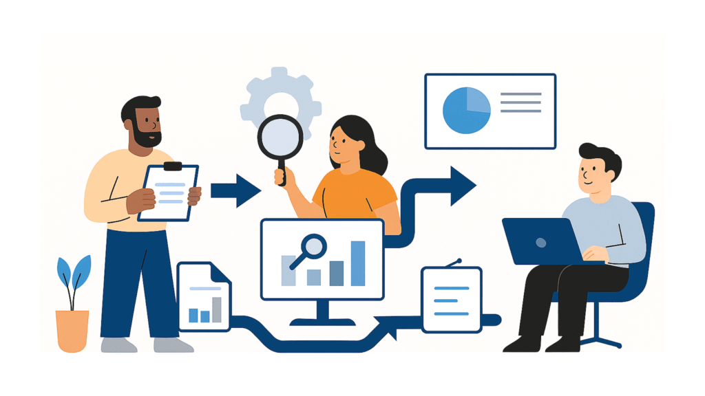 How to map out your data collection journey - Salanga