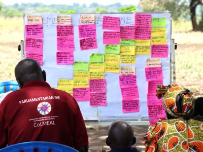 Community reflection on the Colmeal jounrey