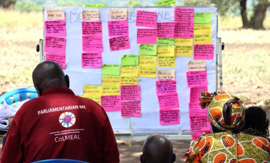 Community reflection on the Colmeal jounrey