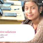 Fund for Innovation and Transformation Image of girl at computer